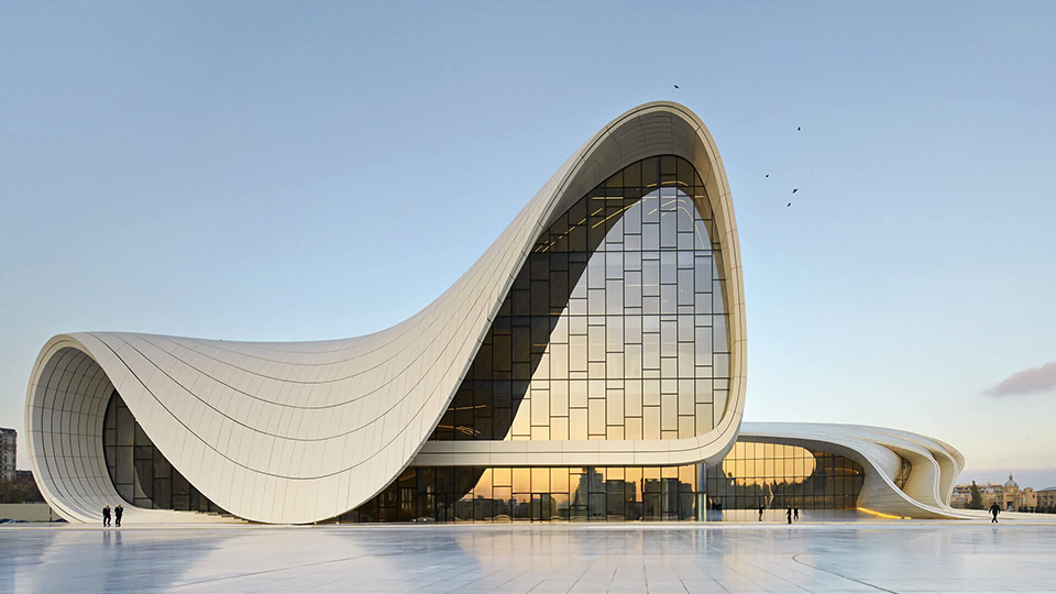 Modern Architect Structures