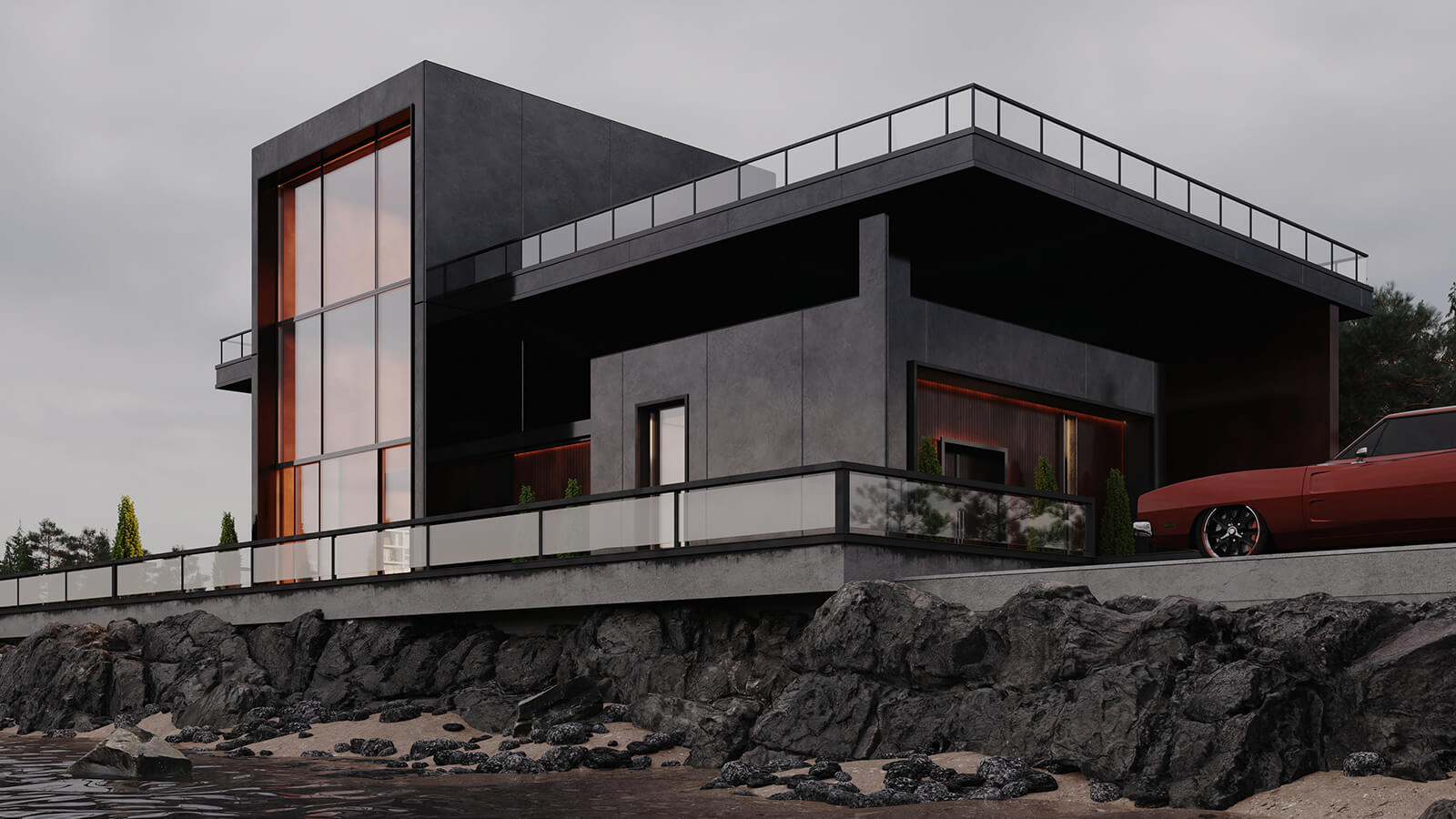 The Dawn of Open Architecture by Ornex