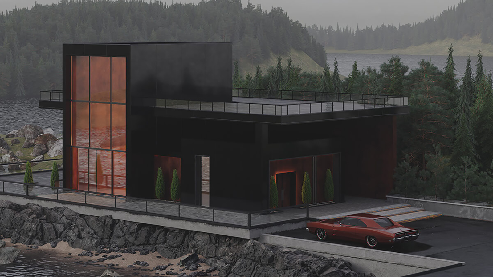 Mini House Manor by Ornex - Interior Living Area