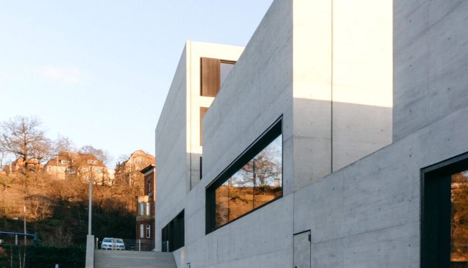 Large Modern Architectural Structures by Ornex